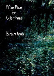 Fifteen Pieces for Cello + Piano P.O.D. cover Thumbnail